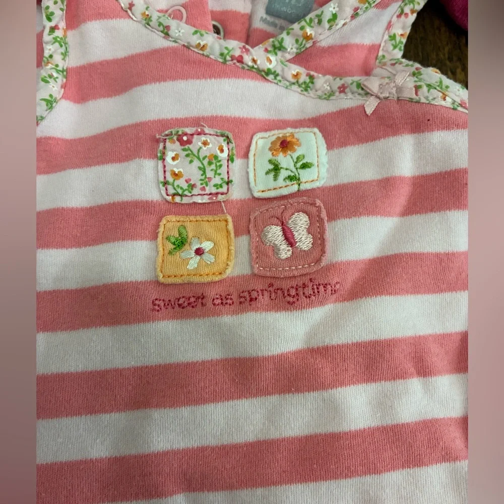 Girl’s Newborn-3M Outfits